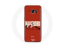 Capa para Samsung Galaxy S6 Edge La casa de papel Money heist Nairobi