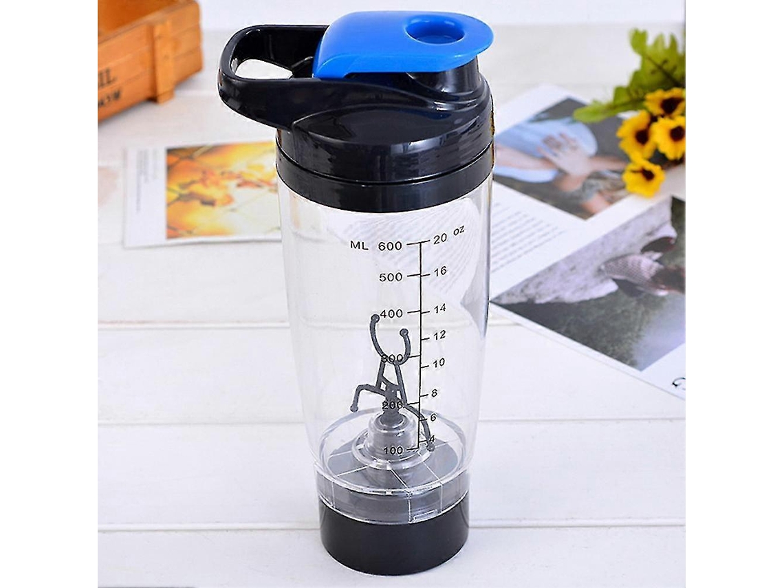 Misturador Elétrico Portátil Para Garrafa De Água De 600ml, Agitador De Proteínas Automático Nostalgia88