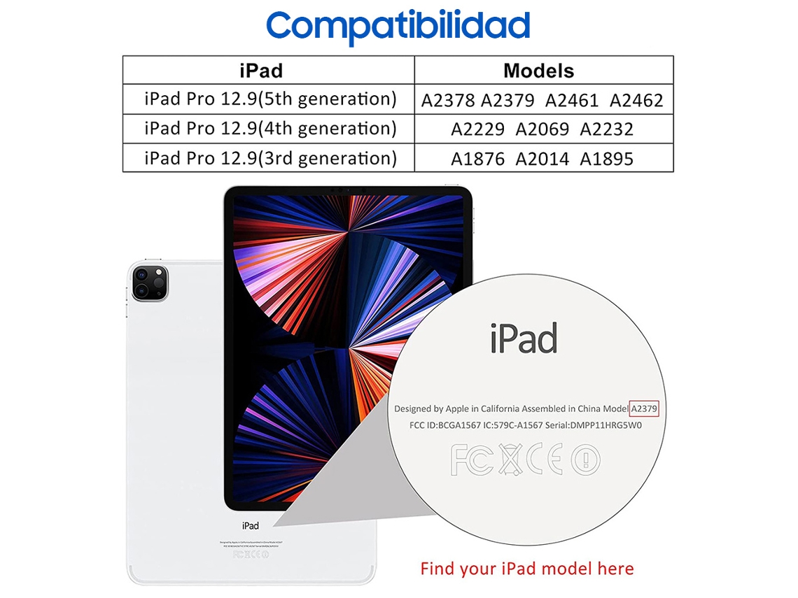 Protetor De Tela Anti-reflexo Anti-risco Para Ipad Pro 12.9