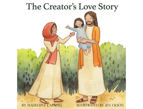 Livro The Creators Love Story de Madeleine Carroll (Inglês)