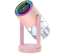 Umidificador USB, Programável, Auto Desligamento, Luzes Coloridas, MDUG