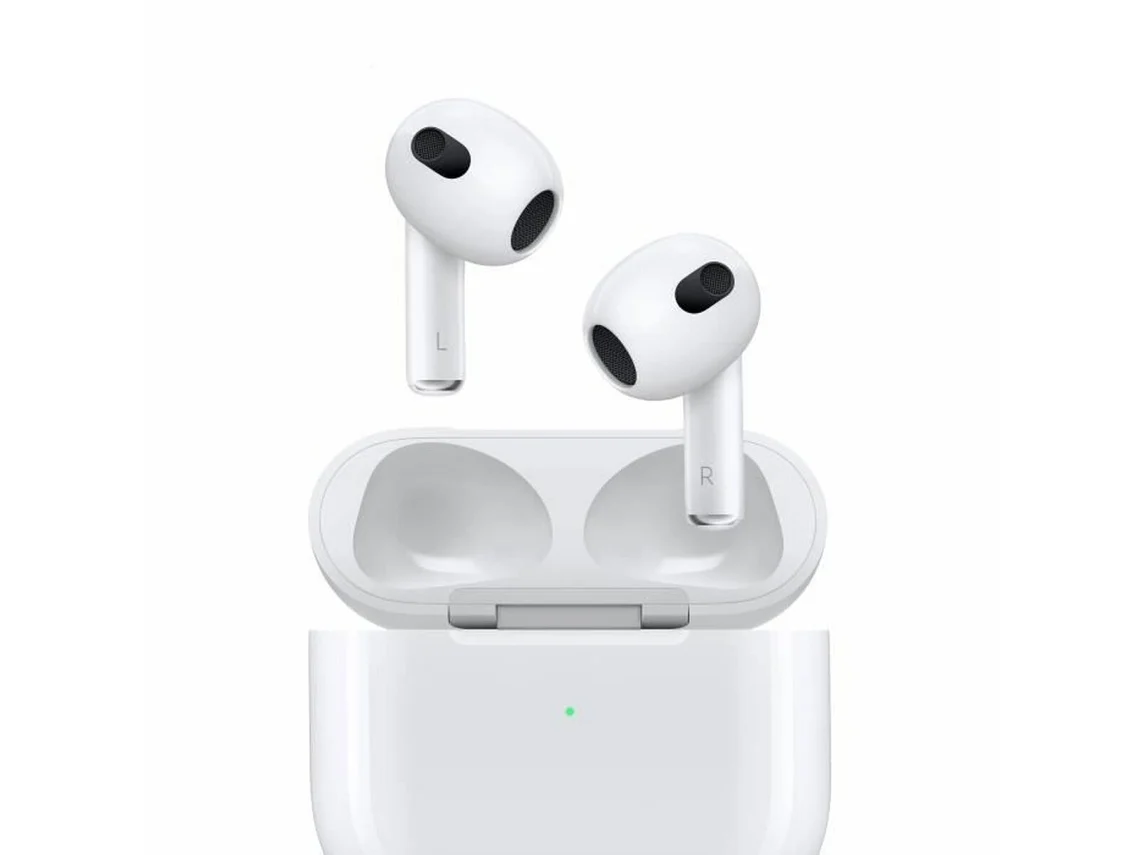 Auriculares Bluetooth True Wireless APPLE AirPods 3ª Geração