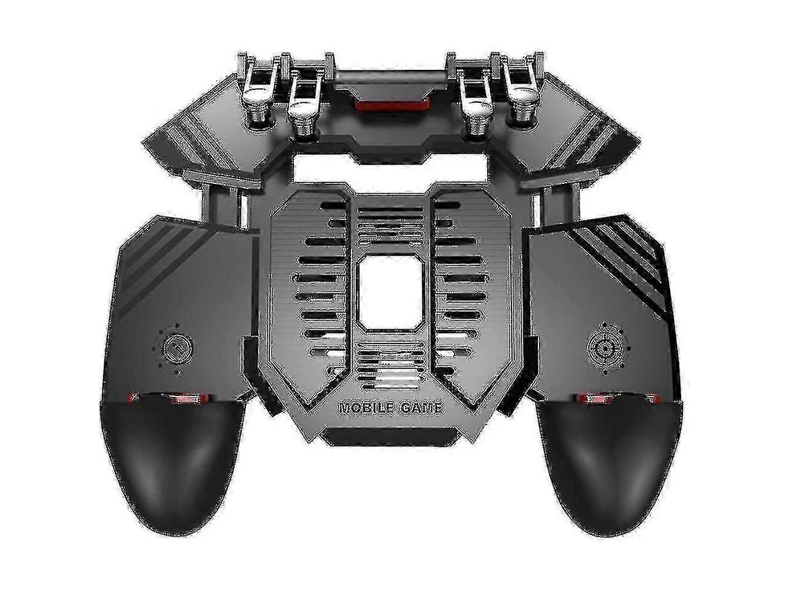 Controlador De Jogo Para Celular Ak77, Controlador De Jogo Para Pubg, Gamepad Com Gatilho De 6 Dedos. Hengjian