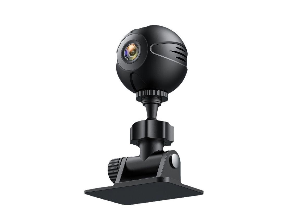 Mini Security Camera - Indoor & Outdoor with Night Vision, HD1080P Remote Security Camera, Spotlight, Ideal for Home Security, Home Security Camera with Built-in Battery for Pets Monitoring