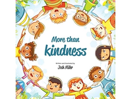 Livro More than Kindness de Josh Miller (Inglês)