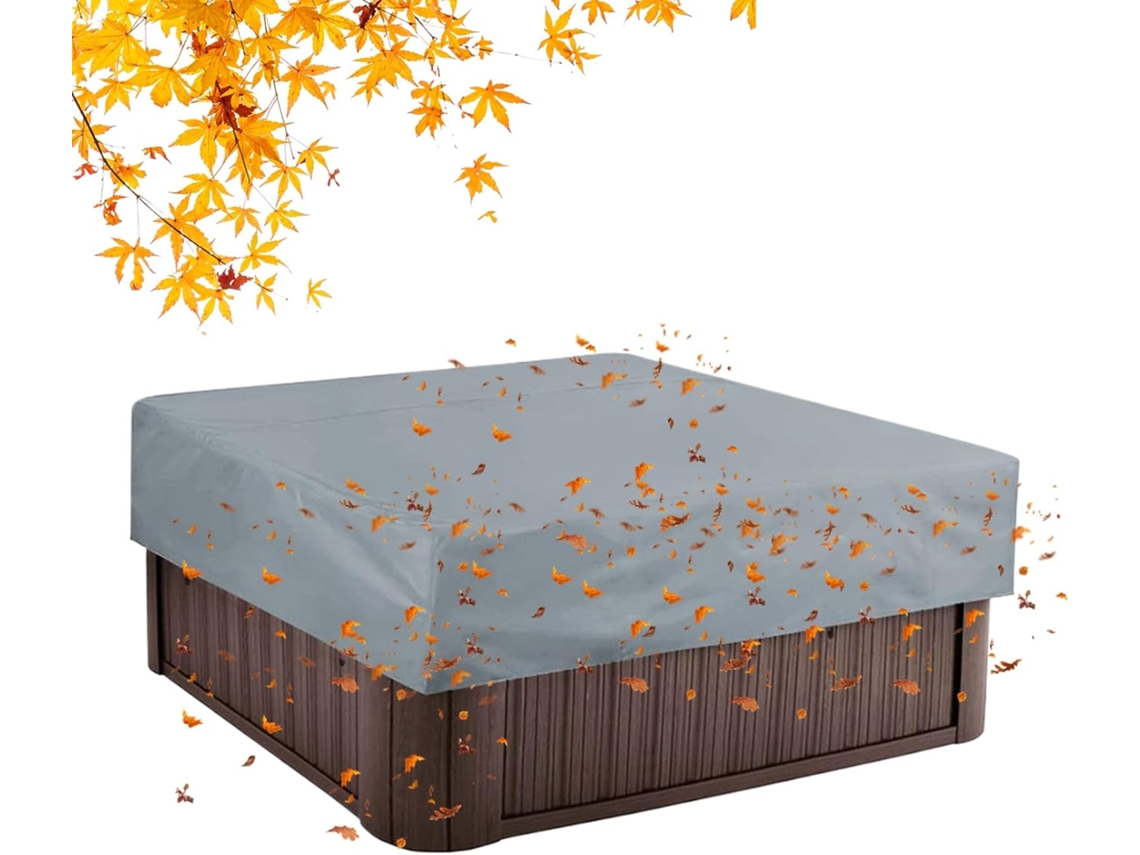 Capa de proteção para spa VAYOTOY, impermeável, com proteção UV
