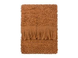 Yard Ulsmere Bouclé Manta Franjada 180cm X 130cm Gengibre Gengibre-aquaforge