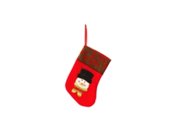 Meias De Natal Laxiscreed Decorativas Com Boneco De Neve E Saco De Doces Para Árvores Festivas