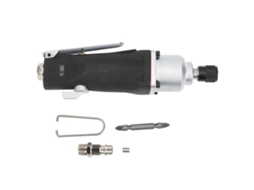 Chave de fenda pneumática industrial com cabo reto de 8 polegadas, estilo europeu, para montagem (YC-3081).