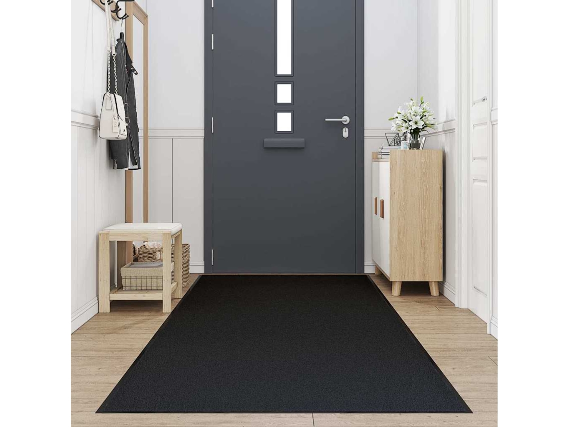 Maison Exclusive - Capacho 115x500 Cm Preto