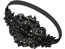 Fascinator Com Strass Para Mulheres, Perfeito Para Festas E Formaturas, Tiara Resistente.