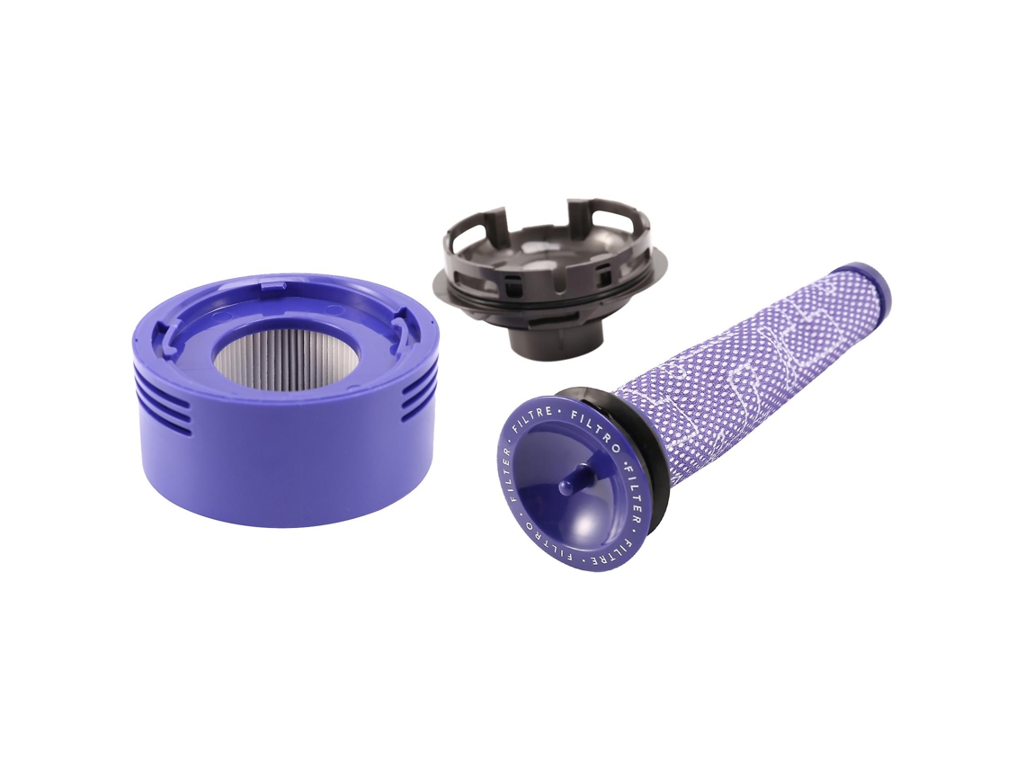Acessórios de Aspirador Adequado de pó v7 v8 instalar tampa traseira do motor kit de filtro dianteiro e traseiro tampa traseira do motor p