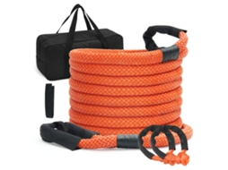 Conjunto De Corda De Reboque Cinética E Off Road 22,2 Mm X 9,1 M Tekmaquinas