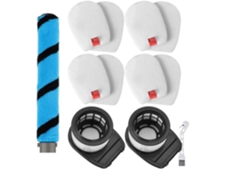 Kit De Filtros Substituição Compatível Com O Aspirador Pó Shark
