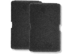 Conjunto de Filtro Secador Beko 2 Peças, Filtro de Espuma para Beko Grundig Blomberg Elektrabregenz 2964840100 BRILVIBERA