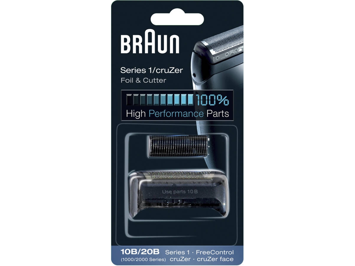 Cabeça de Corte de Máquina de Barbear BRAUN 10B