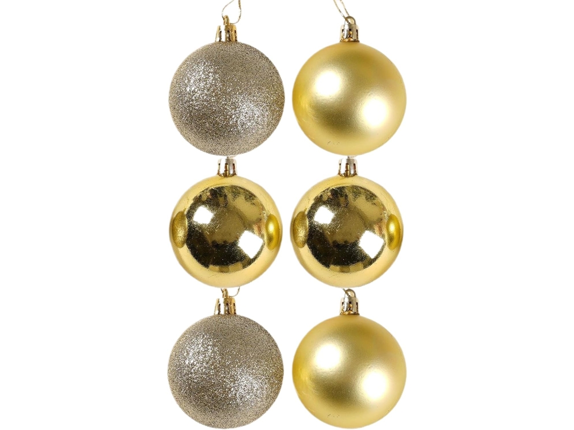 Lote De Bolas De Natal Decorativas |