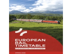Livro European Rail Timetable Spring 2026 de European Rail Timetable Limited (Inglês)