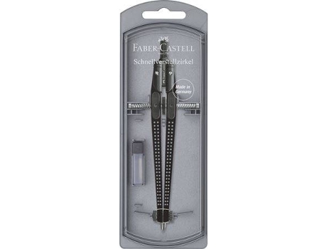 Compasso FABER-CASTELL Estojo (Preto)