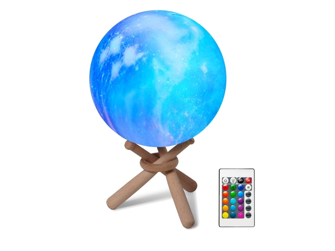 2026-lâmpada De Lua 3d Growiner 3.9 Polegadas Luz De Galáxia Com 16 Cores Presente De Natal Aniversário Para Meninas Adolescentes
