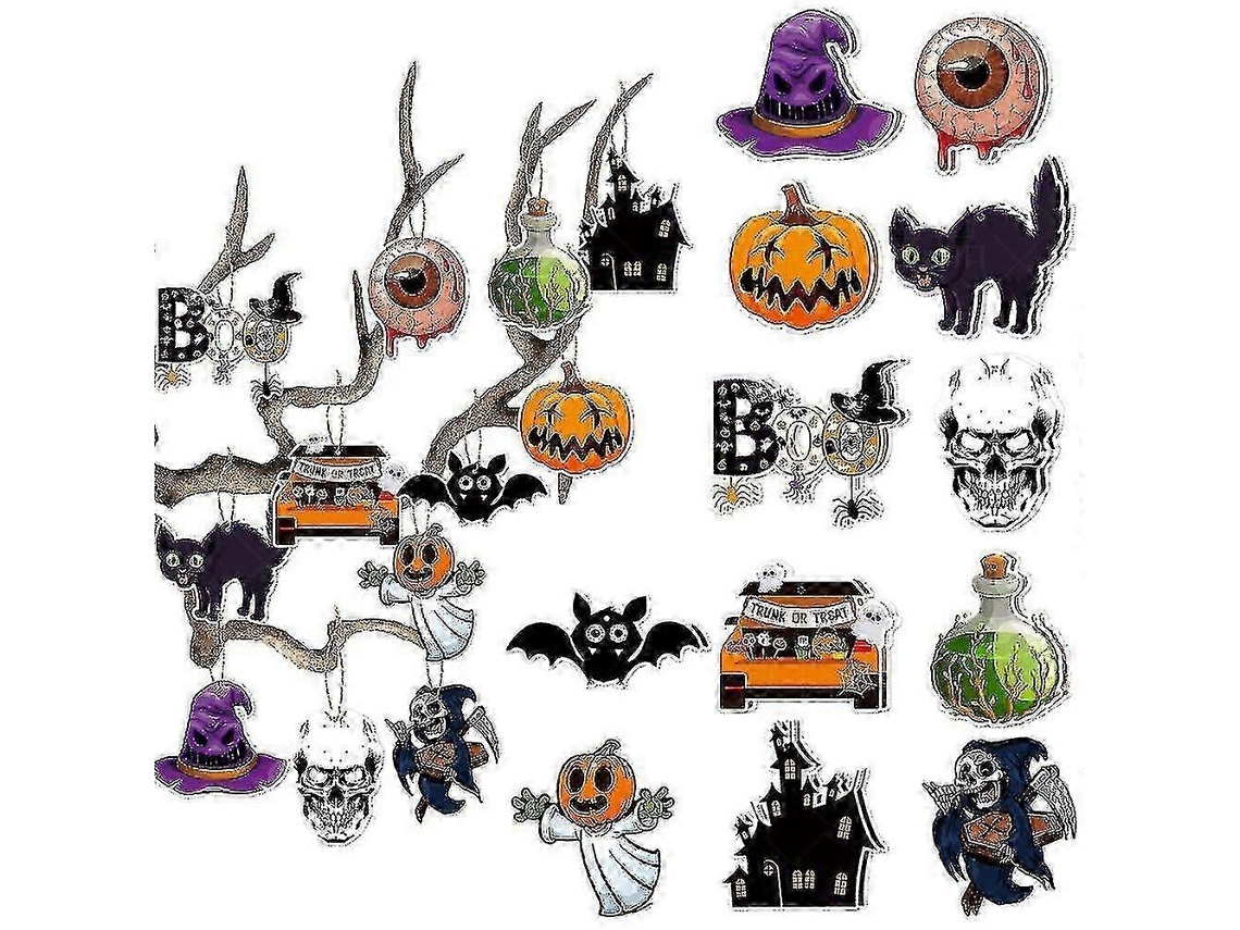 Ideias de decoração de Halloween para jardim interno e externo