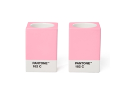 Suporte velas CD PANTONE rosa claro 182C