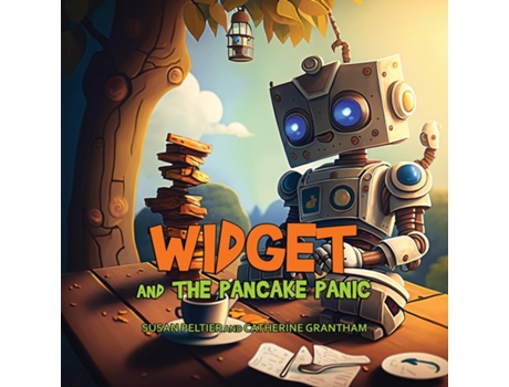 Livro Widget and the Pancake Panic de Susan Peltier (Inglês)