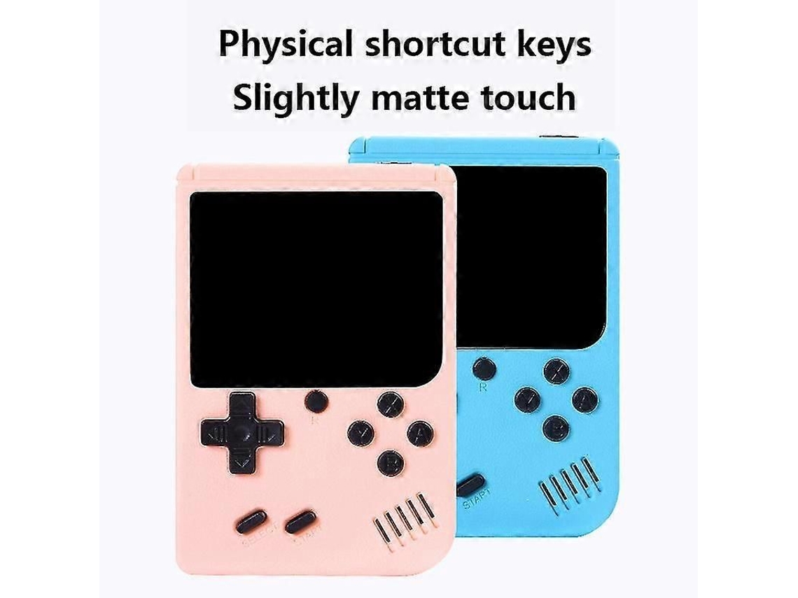 Console portátil GOKOCO X70 com tela de 7 polegadas e suporte