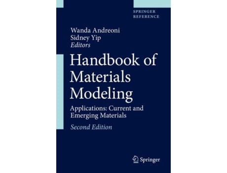 Livro handbook of materials modeling de edited by wanda andreoni , edited by sidney yip (inglês)