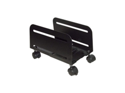 Carrellino Porta Pc LINK Regolabile Da 11 9Cm a 20 9Cm Black