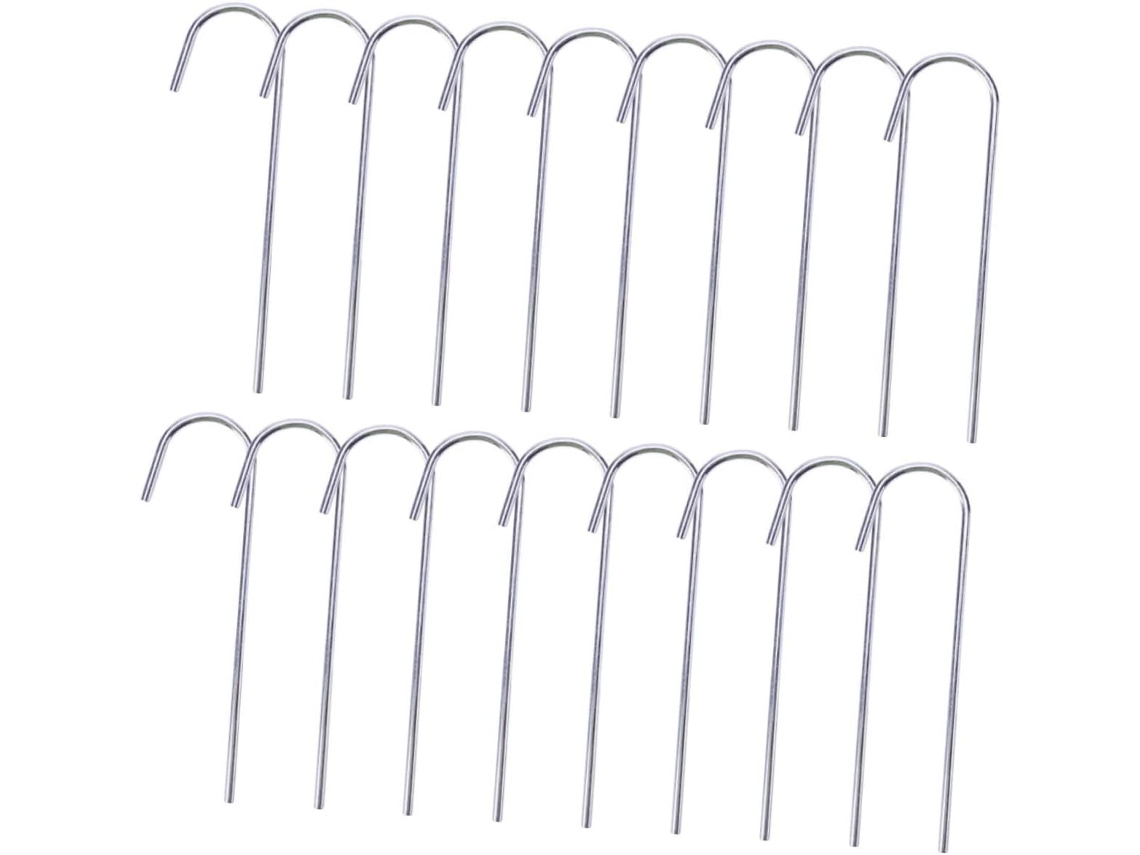 Estacas Para Barraca De Camping, Conjunto De 24 Estacas