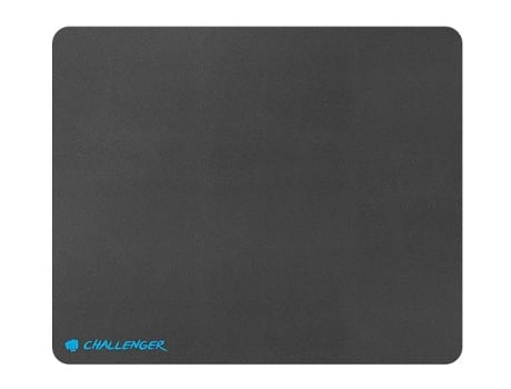 TAPETE DE RATO GAMING CHALLENGER M 300X250MM PRETO
