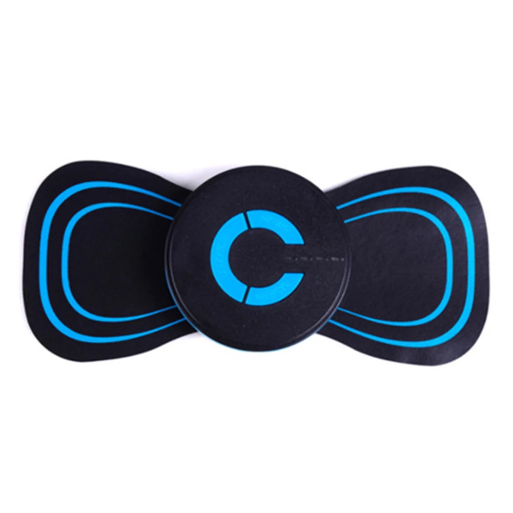 Mini Massageador Elétrico Para Costas E Pescoço, Ems, Cervical, Aparelho Alívio Da Dor, Condicionamento Físico E Relaxamento Muscular ~02259
