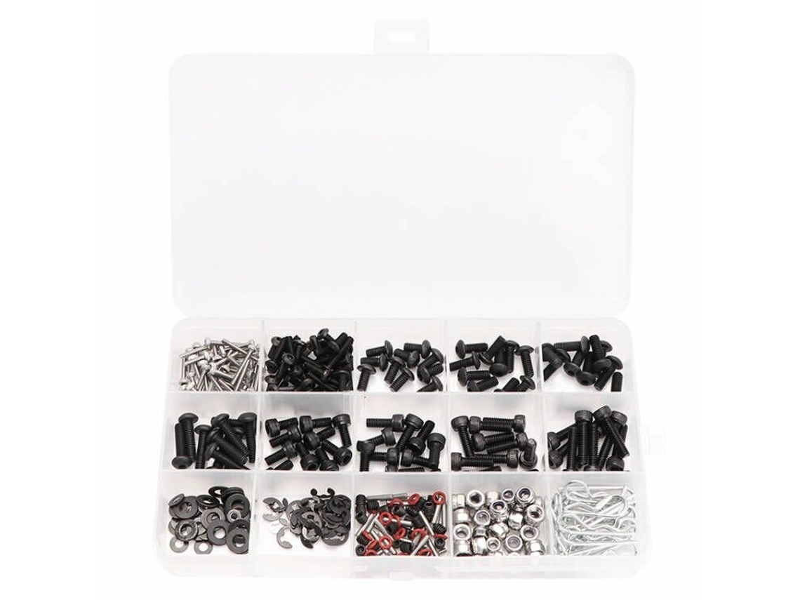 Kit de Ferramentas para Reparação de Automóveis Rc com Parafusos, Porcas e Chave de Fendas. MDUG