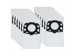 Saco para aspirador de pó, 12 sacos para aspirador de pó Kfi 357 Kärcher Kwd1, Kwd2, Kwd3, Wd2 Plus, Wd3, Se 4001, Se 4002, 2.863 006.0
