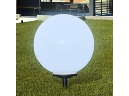 Vidaxl Candeeiros De Exterior 2 Pcs Led 50 Cm Com Estacas De Enterrar
