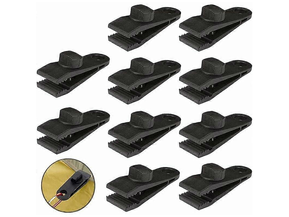 Rebe-10 Clips De Lona Resistentes Para Toldos, Acampamentos, Caravanas, Capas De Carro E Coberturas De Piscina