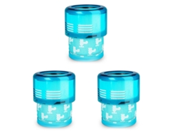 3 Filtros de Substituição Gen5 para Aspirador de Pó Sem Fio Gen 5, Filtro Hepa BRILVIBERA
