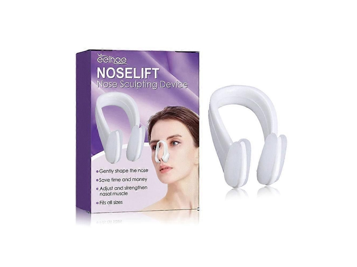 Dispositivo Para Esculpir O Nariz - Clipe Para Modelar Os Músculos Nasais E A Ponte Nasal