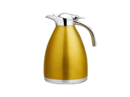 Garrafa Térmica Lurelia 1 Peça 2,0 L em Aço Inoxidável para Champanhe, Dupla Camada, À Prova de Vazamentos, Isolamento Térmico