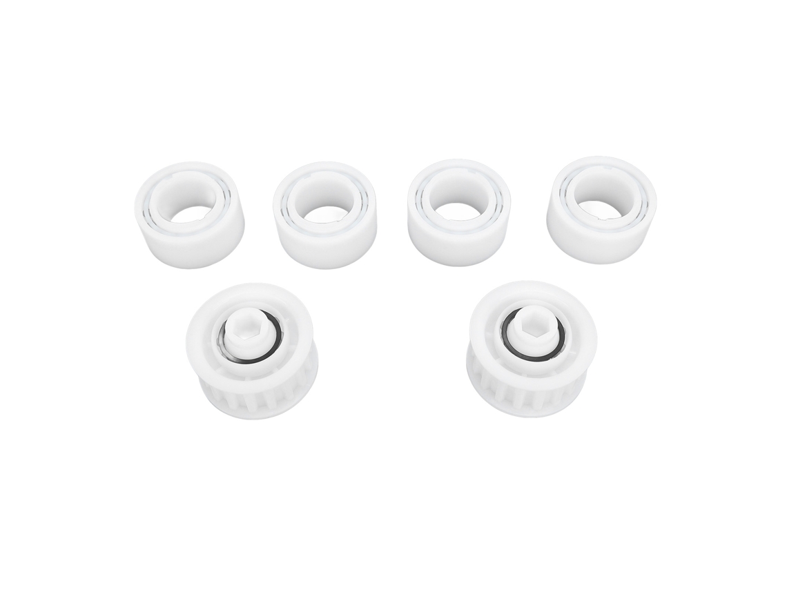 Rodas Guia LAXISCREED para Dolphin Maytronics 4 Pack
