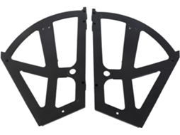 Conjunto De 4 Dobradiças Reforçadas Para Gavetas E Móveis.