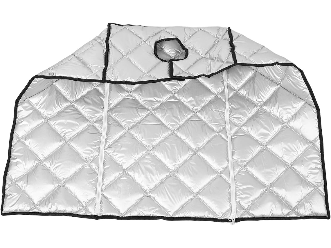 Capa de Absorção Acústica 75x47x33cm para Aquecedores Água, Feita Tecido Oxford e Algodão Poliéster CHABERLU