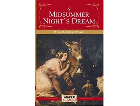 Livro A Midsummer Nights Dream De William Shakespeare (inglês)