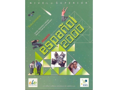 Livro Nuevo Español 2000.Superior (Solucionario) de Nieves García Hernández (Espanhol)