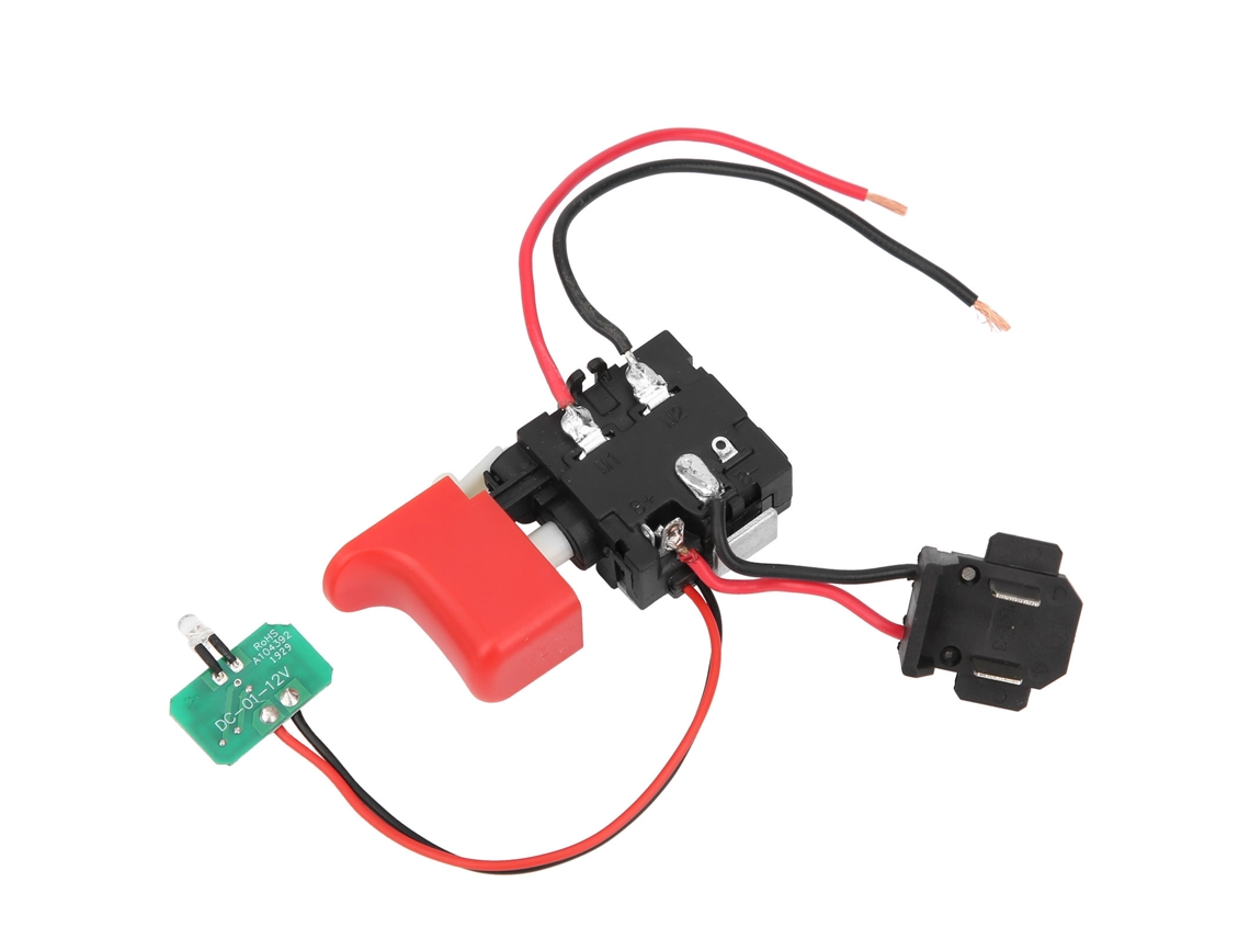 Interruptor para Furadeira Elétrica Dcjz1201 e Acessórios BRILVIBERA