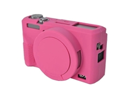 Capa Protetora De Silicone À Prova De Poeira Compatível Com Canon G7 X Mark Iii Brilvibera