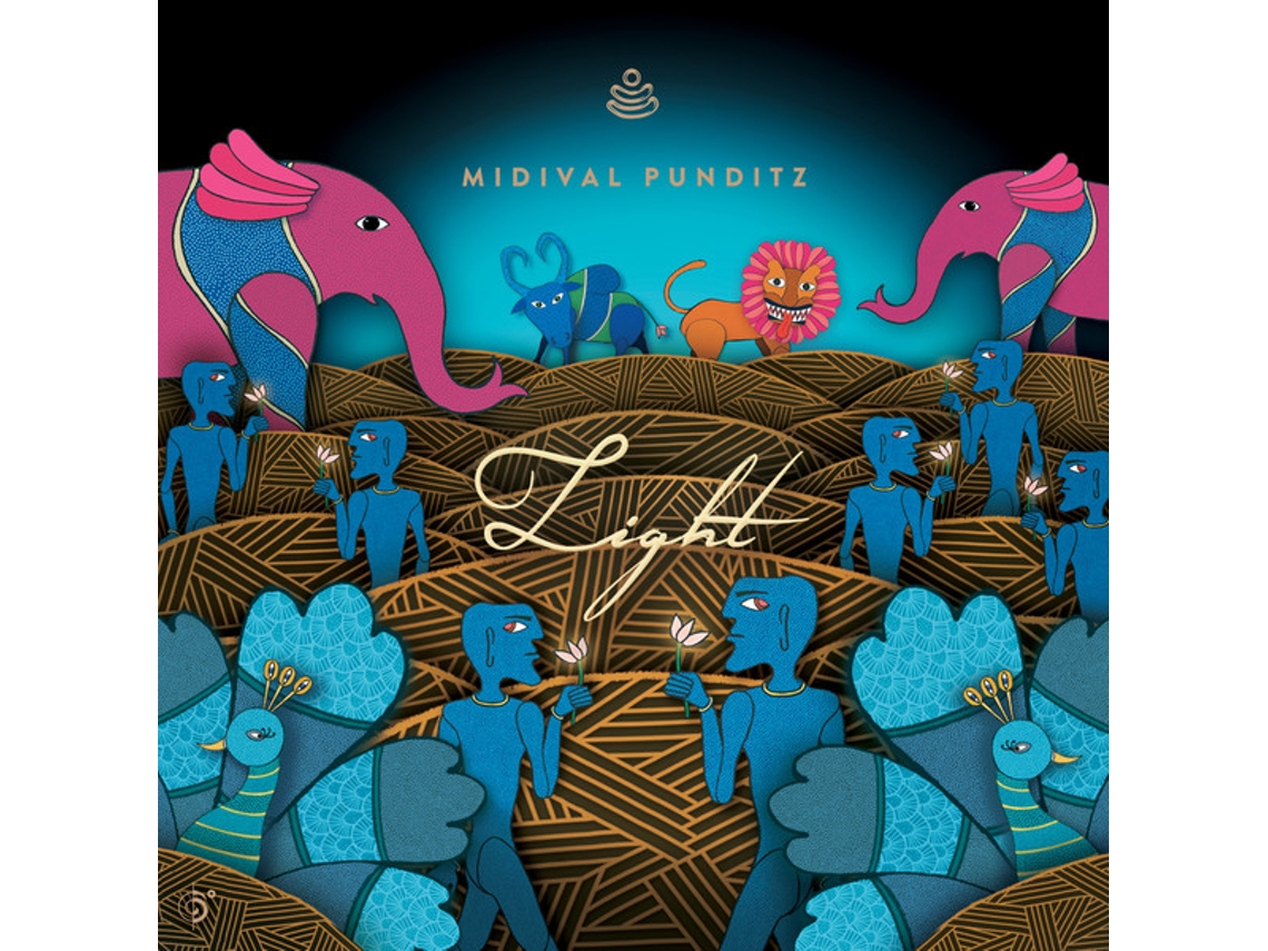 CD MIDIval PunditZ - Light