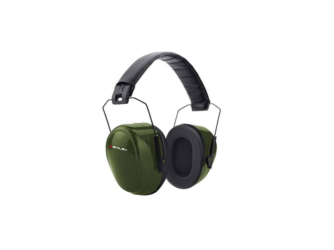 Protector Auditivo SHILBA Sh-027 db verde (Verde - No)