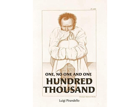Livro One No One and One Hundred Thousand de Luigi Pirandello (Inglês - Capa Dura)